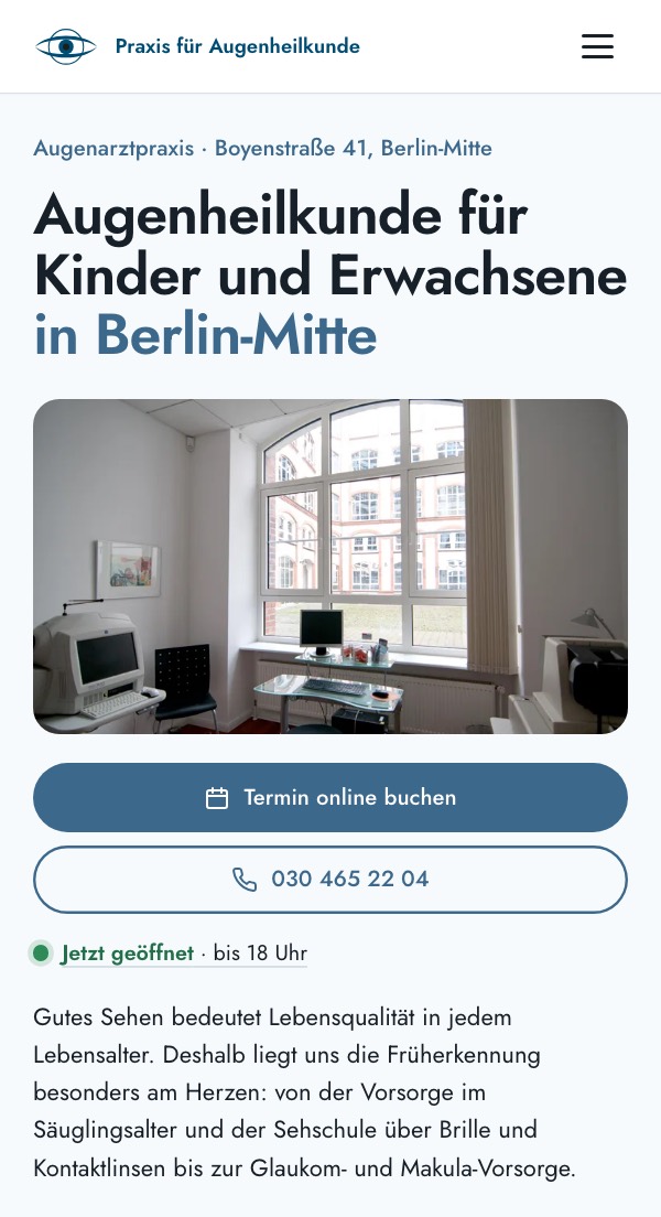 Der Entwurf von NLPC auf dem Smartphone